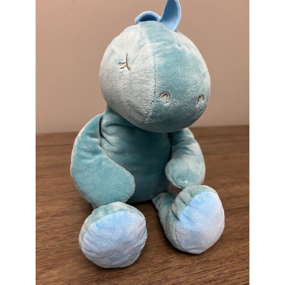 Moon & Stars Blue Dragon Dinosaur Plush Stuffed Animal Walgreens Exclusive 9 in